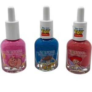 NAILTOPIA DISNEY- PIXAR  Toy Story Nail Lacquer Set - Limited Edition